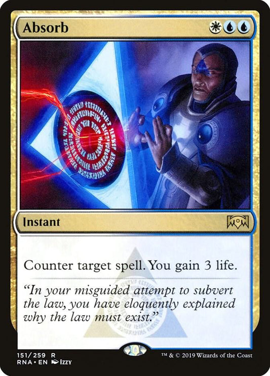 Absorb [Ravnica Allegiance] 151
