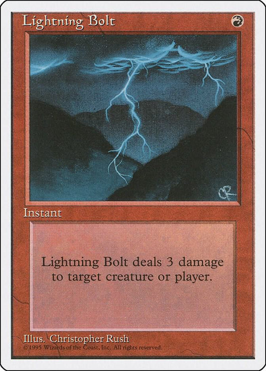 Lightning Bolt [Fourth Edition] 226
