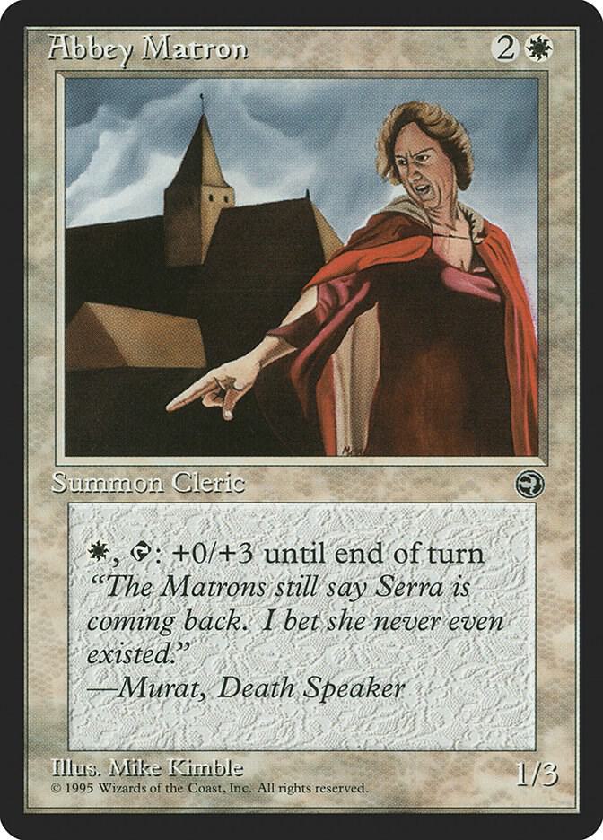 Abbey Matron [Version 2] [Homelands] 103