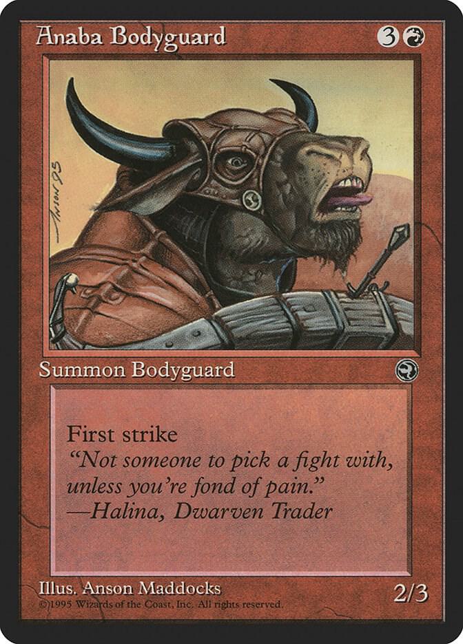 Anaba Bodyguard [Version 2] [Homelands] 84