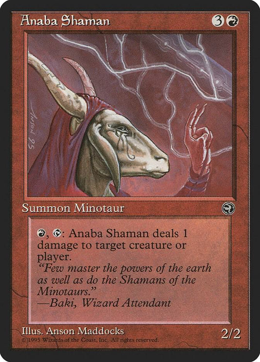 Anaba Shaman [Version 2] [Homelands] 86