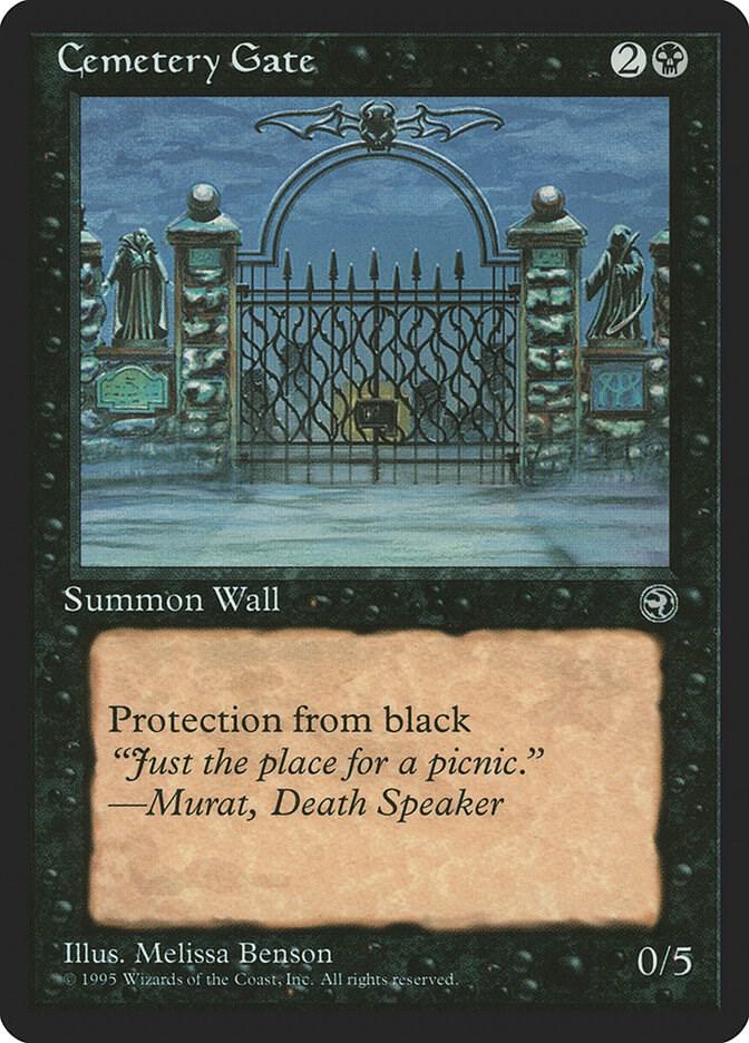 Cemetery Gate [Version 2] [Homelands] 5