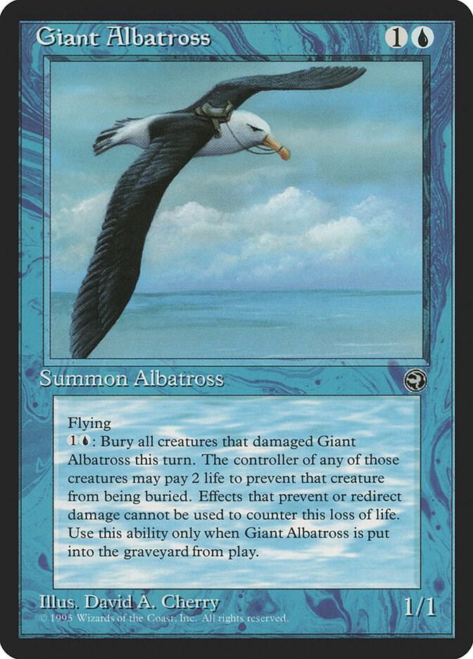 Giant Albatross [Version 2] [Homelands] 27