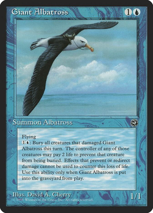 Giant Albatross [Version 2] [Homelands] 27