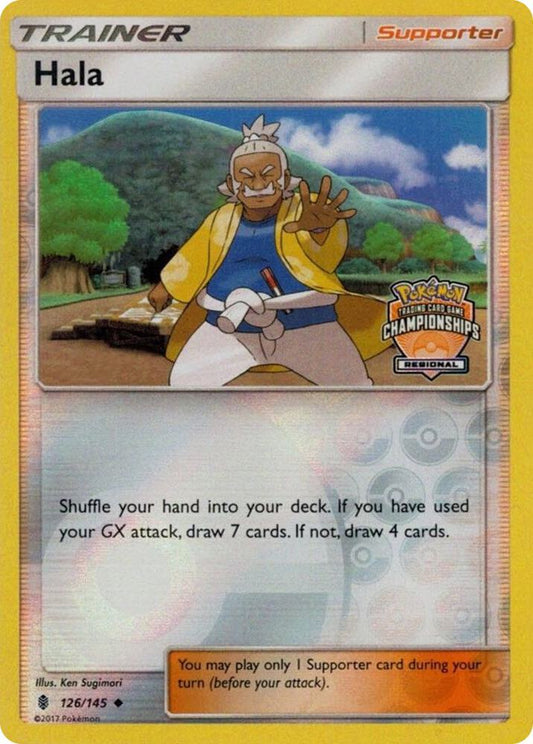Hala - 126/145 (Regional Championships) [League & Championship Cards] 126/145