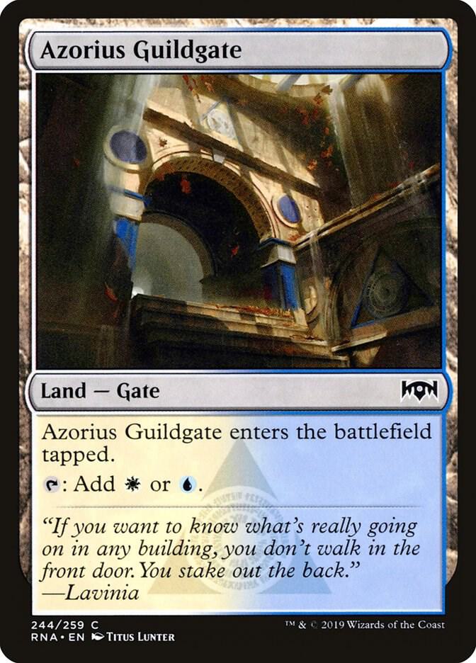 Azorius Guildgate (244) [Ravnica Allegiance] 244