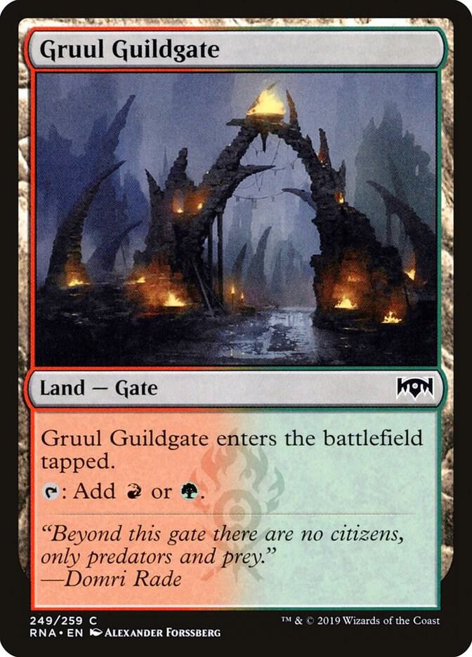 Gruul Guildgate (249) [Ravnica Allegiance] 249