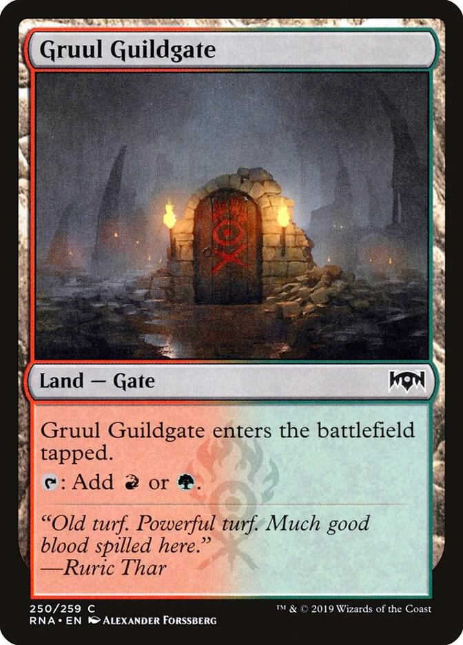 Gruul Guildgate (250) [Ravnica Allegiance] 250