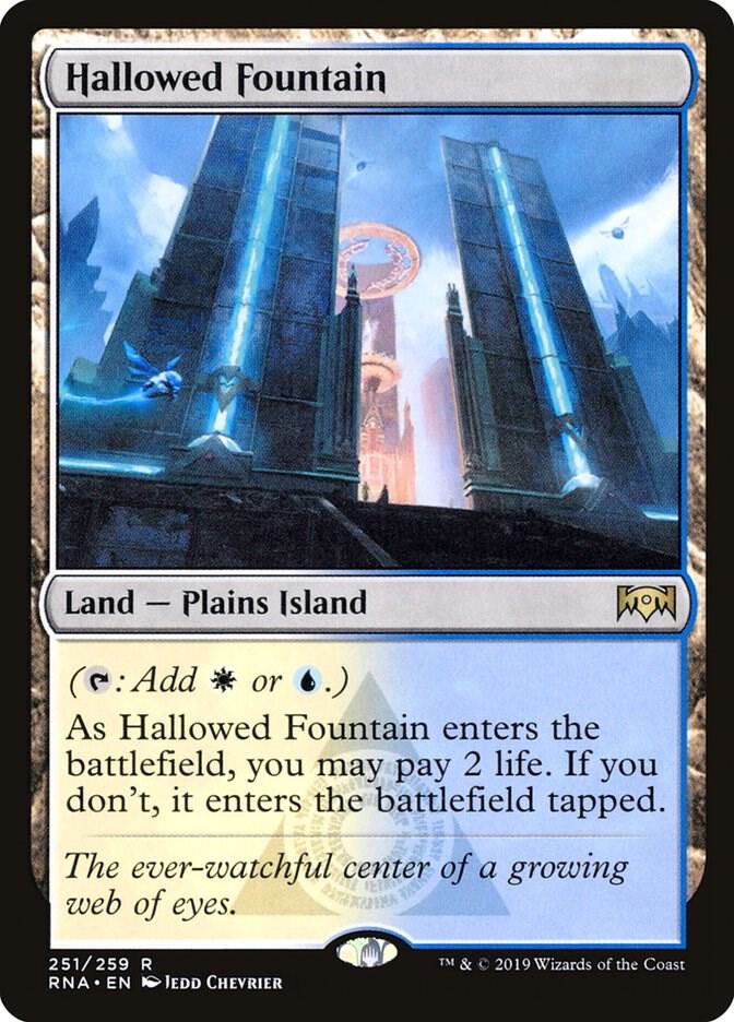 Hallowed Fountain [Ravnica Allegiance] 251