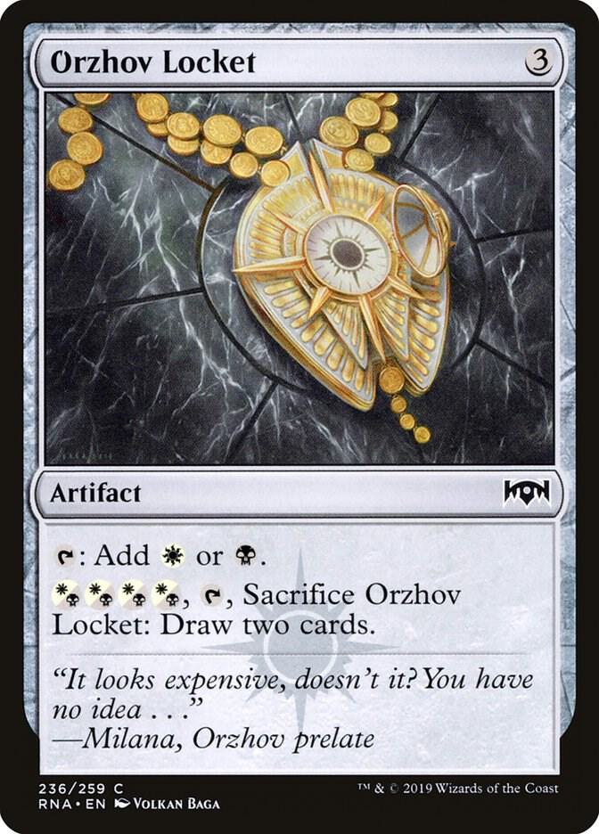 Orzhov Locket [Ravnica Allegiance] 236