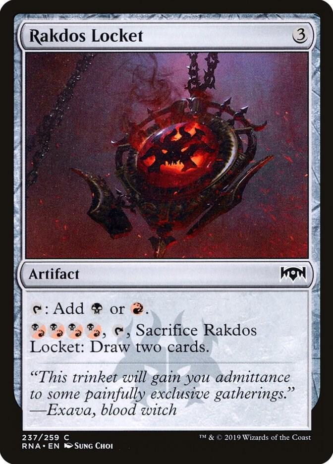 Rakdos Locket [Ravnica Allegiance] 237