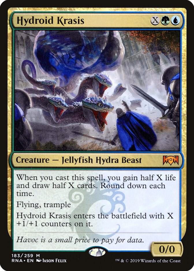 Hydroid Krasis [Ravnica Allegiance] 183