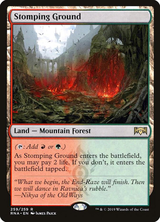 Stomping Ground [Ravnica Allegiance] 259
