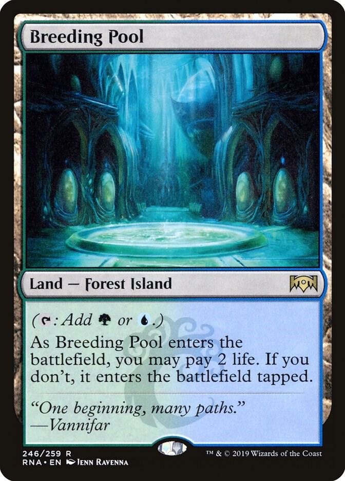Breeding Pool [Ravnica Allegiance] 246