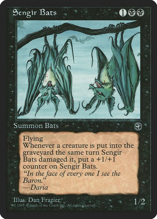 Sengir Bats [Version 2] [Homelands] 57