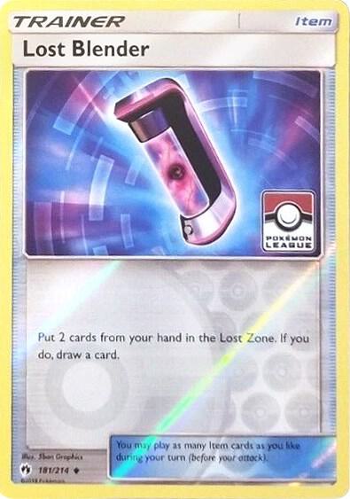 Lost Blender - 181/214 (Pokemon League) [League & Championship Cards] 181/214