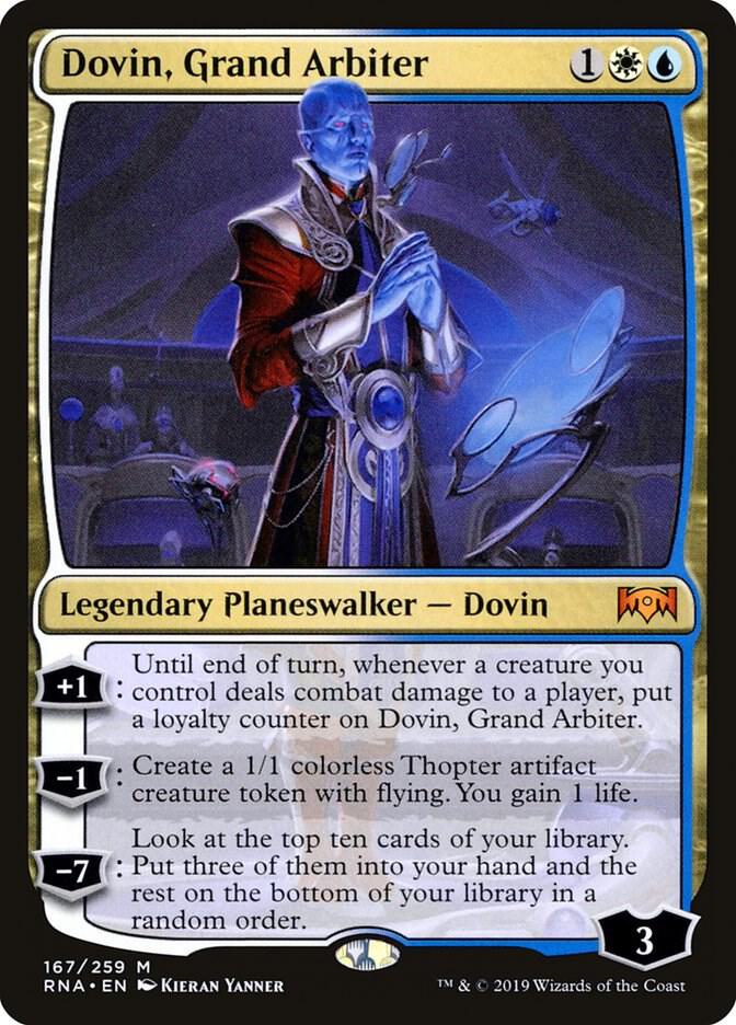 Dovin, Grand Arbiter [Ravnica Allegiance] 167