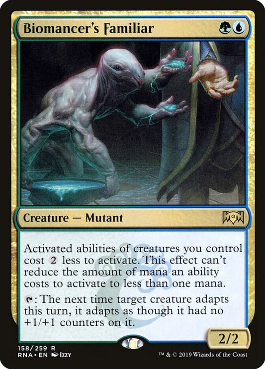 Biomancer's Familiar [Ravnica Allegiance] 158