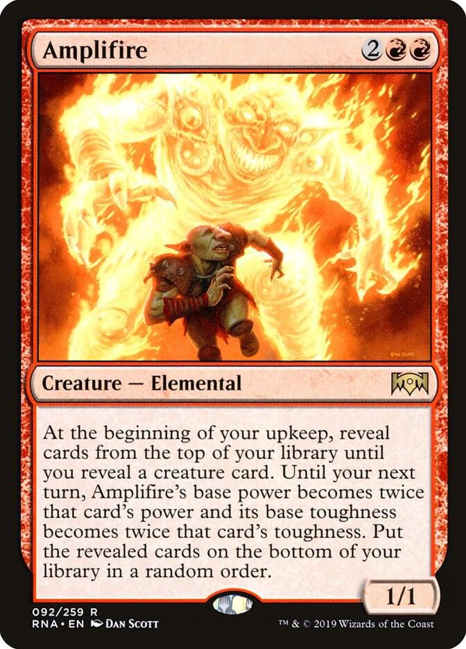 Amplifire [Ravnica Allegiance] 92