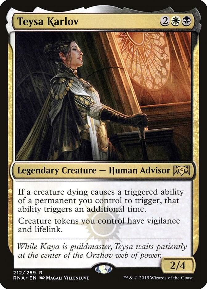 Teysa Karlov [Ravnica Allegiance] 212