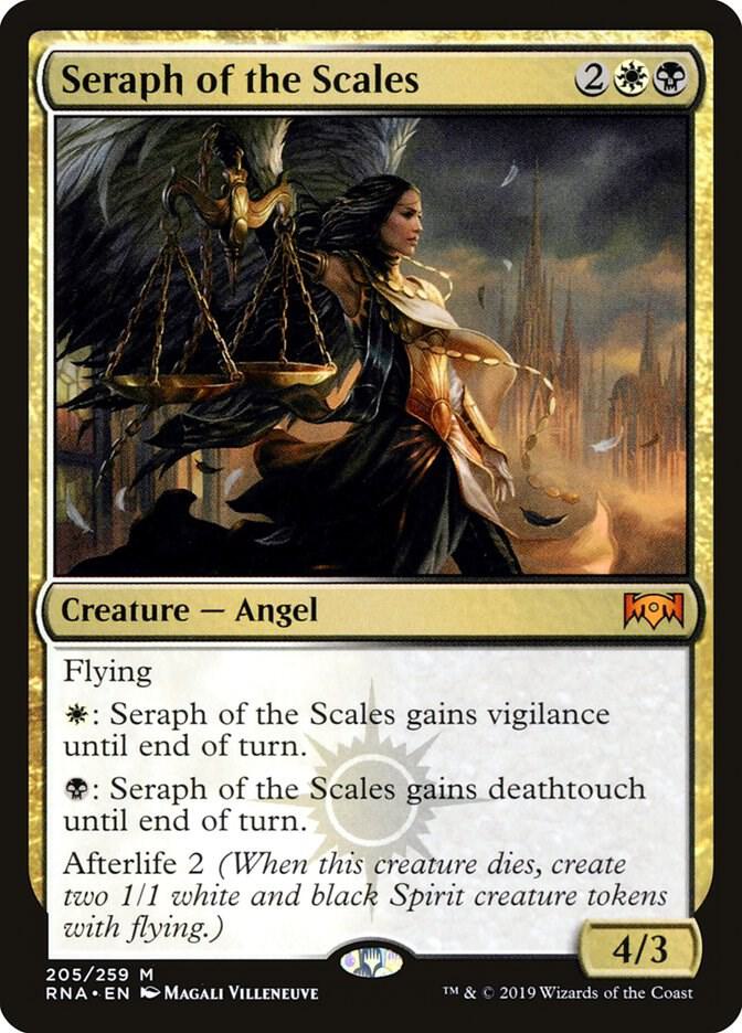 Seraph of the Scales [Ravnica Allegiance] 205