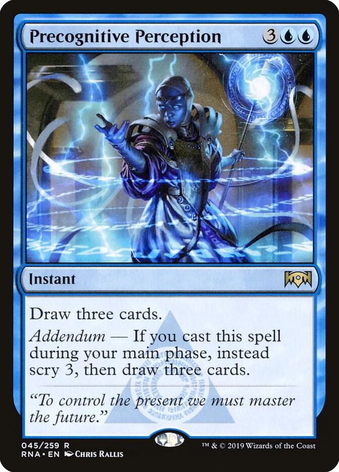 Precognitive Perception [Ravnica Allegiance] 45