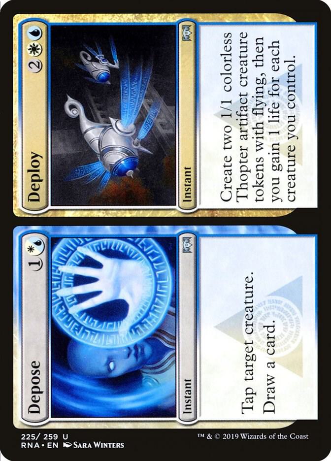 Depose // Deploy [Ravnica Allegiance] 225