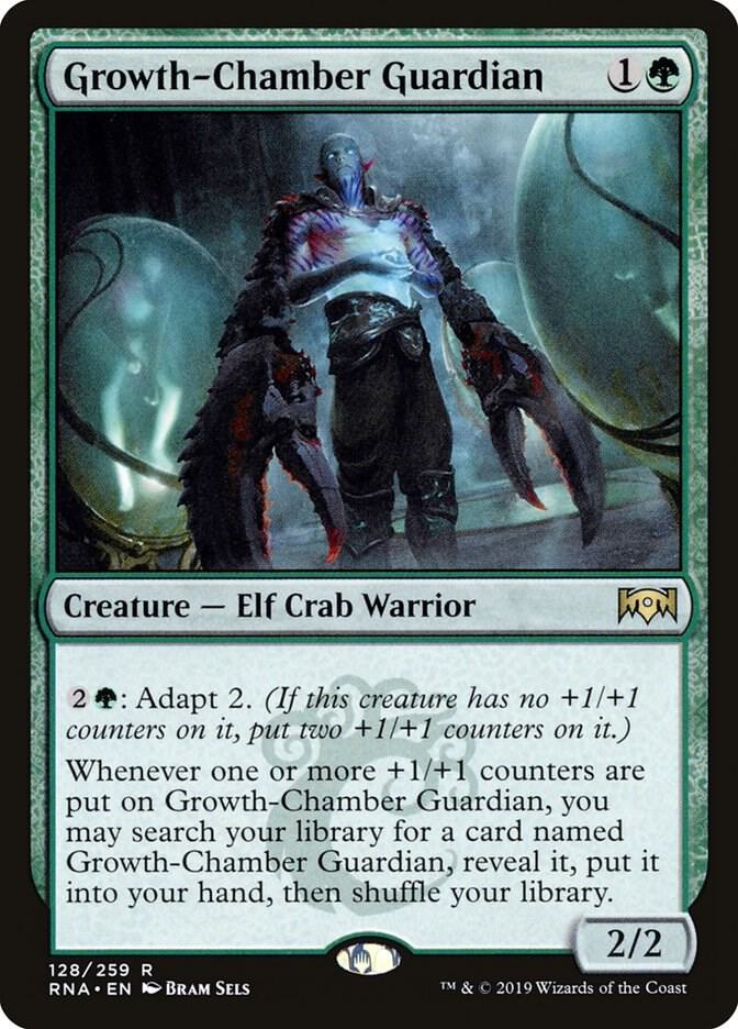 Growth-Chamber Guardian [Ravnica Allegiance] 128