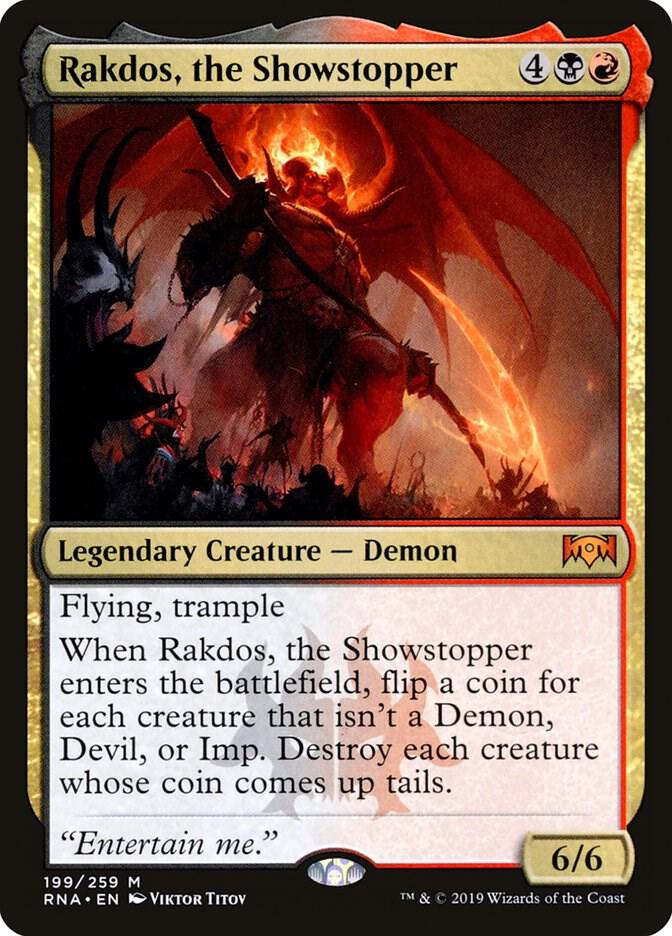 Rakdos, the Showstopper [Ravnica Allegiance] 199