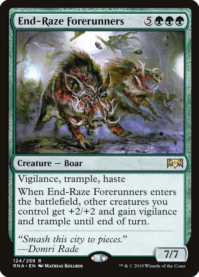 End-Raze Forerunners [Ravnica Allegiance] 124