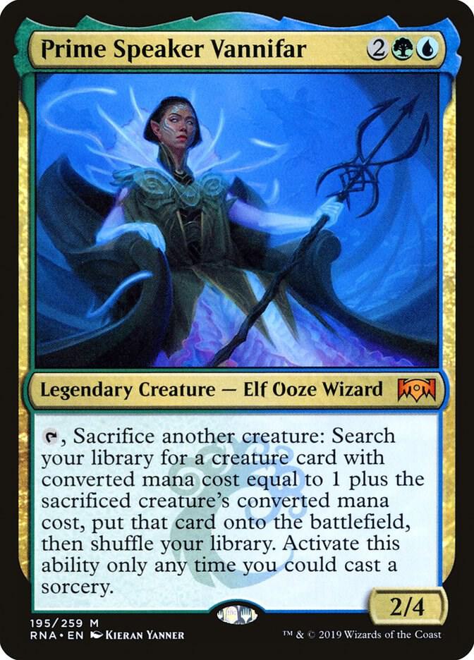 Prime Speaker Vannifar [Ravnica Allegiance] 195