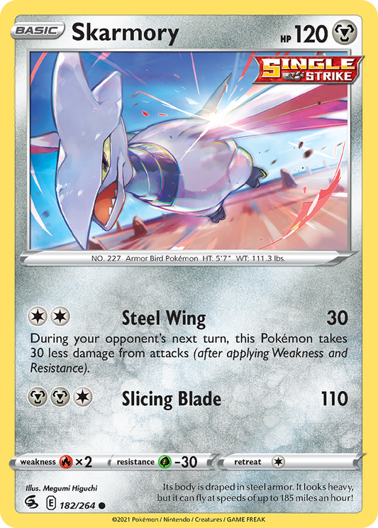 Skarmory - 182/264 Fusion Strike