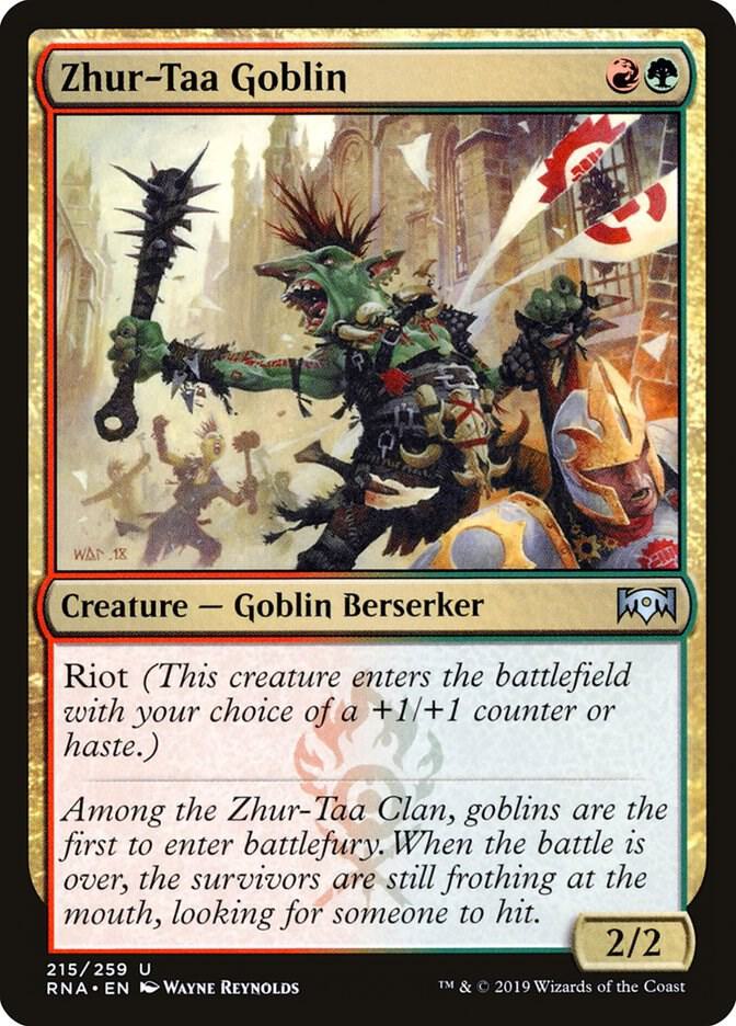 Zhur-Taa Goblin [Ravnica Allegiance] 215