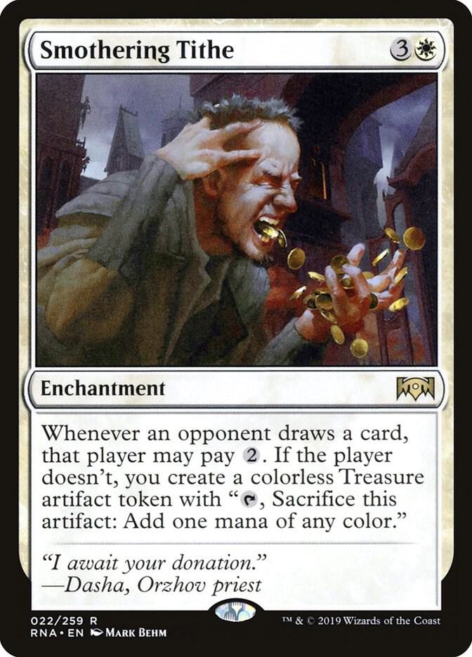 Smothering Tithe [Ravnica Allegiance] 22