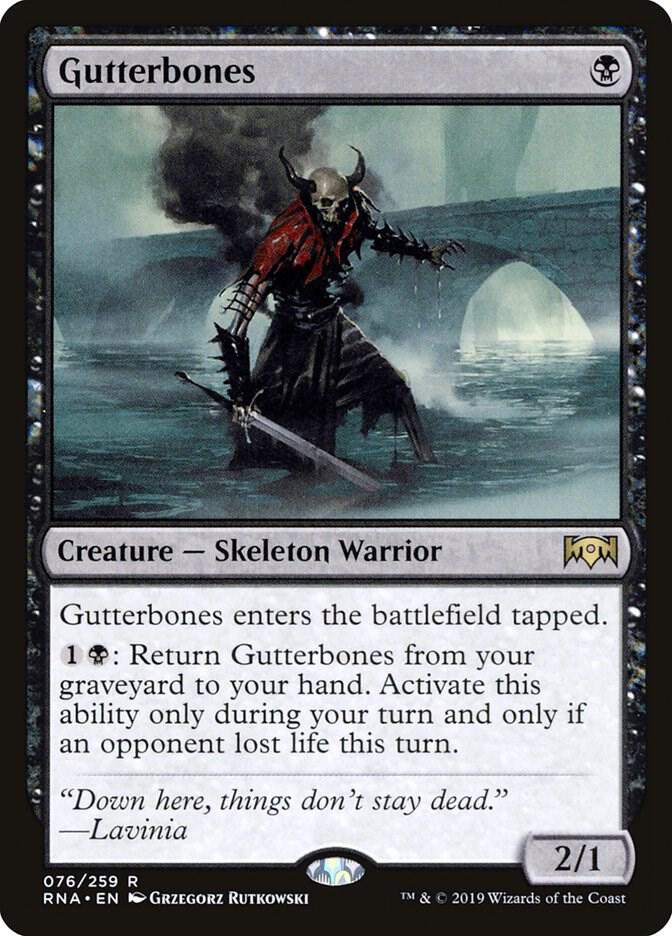 Gutterbones [Ravnica Allegiance] 76
