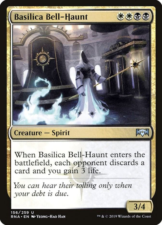 Basilica Bell-Haunt [Ravnica Allegiance] 156