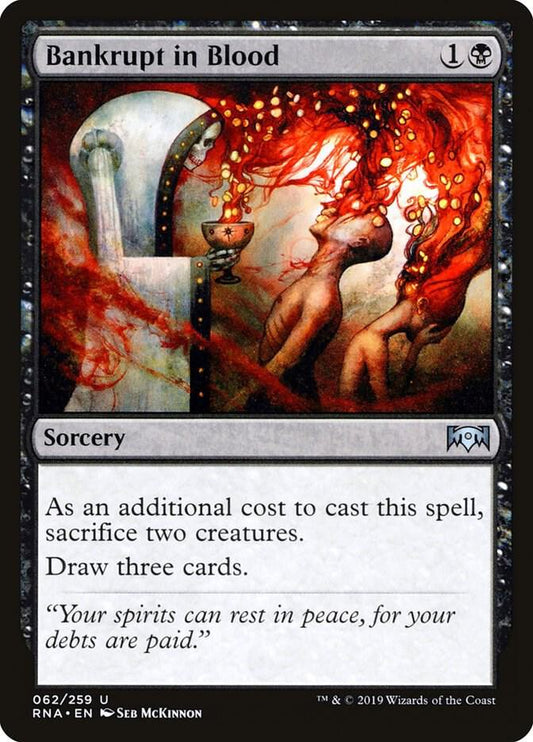 Bankrupt in Blood [Ravnica Allegiance] 62