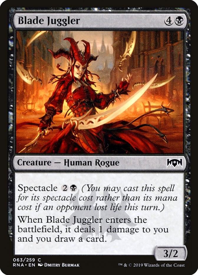 Blade Juggler [Ravnica Allegiance] 63