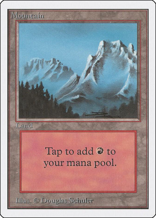 Mountain (B) [Unlimited Edition]