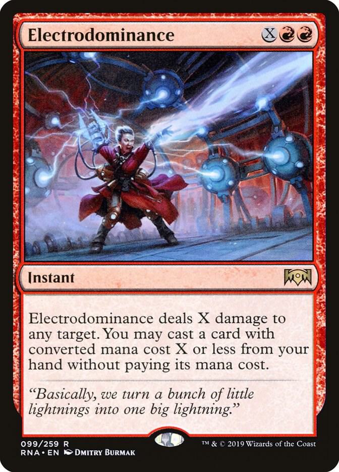 Electrodominance [Ravnica Allegiance] 99