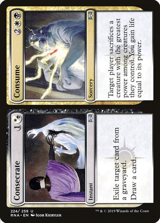 Consecrate // Consume [Ravnica Allegiance] 224