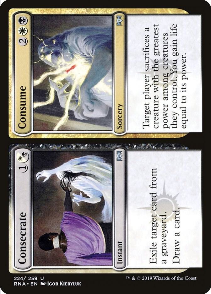 Consecrate // Consume [Ravnica Allegiance] 224