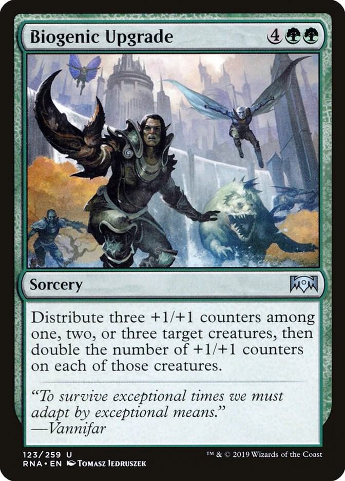 Biogenic Upgrade [Ravnica Allegiance] 123