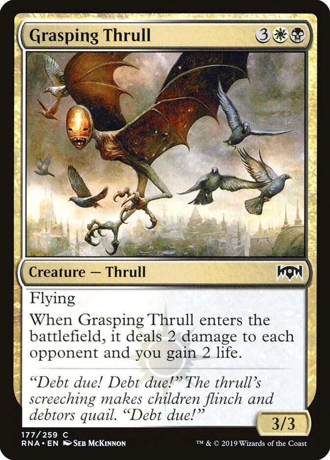 Grasping Thrull [Ravnica Allegiance] 177