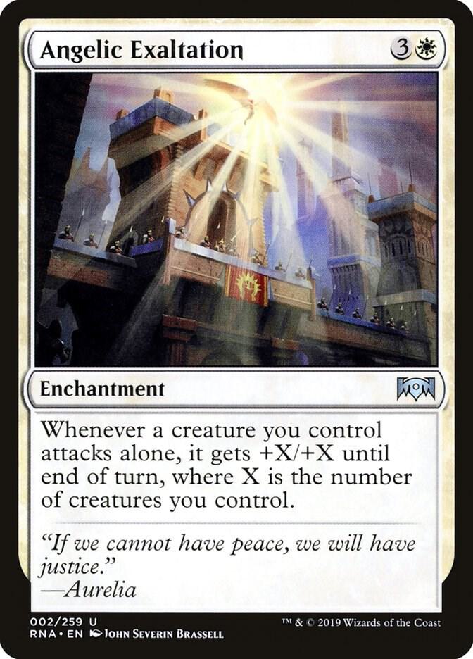 Angelic Exaltation [Ravnica Allegiance] 2