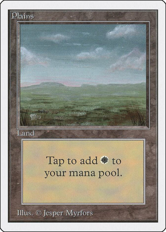 Plains (C) [Unlimited Edition]