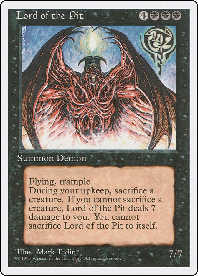 Lord of the Pit [Fourth Edition] 28