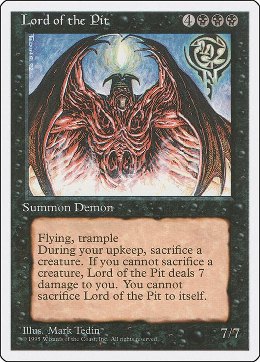 Lord of the Pit [Fourth Edition] 28