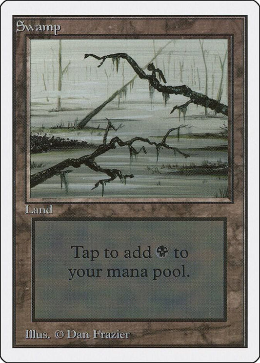Swamp (C) [Unlimited Edition]