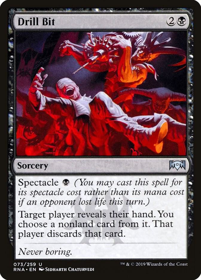 Drill Bit [Ravnica Allegiance] 73